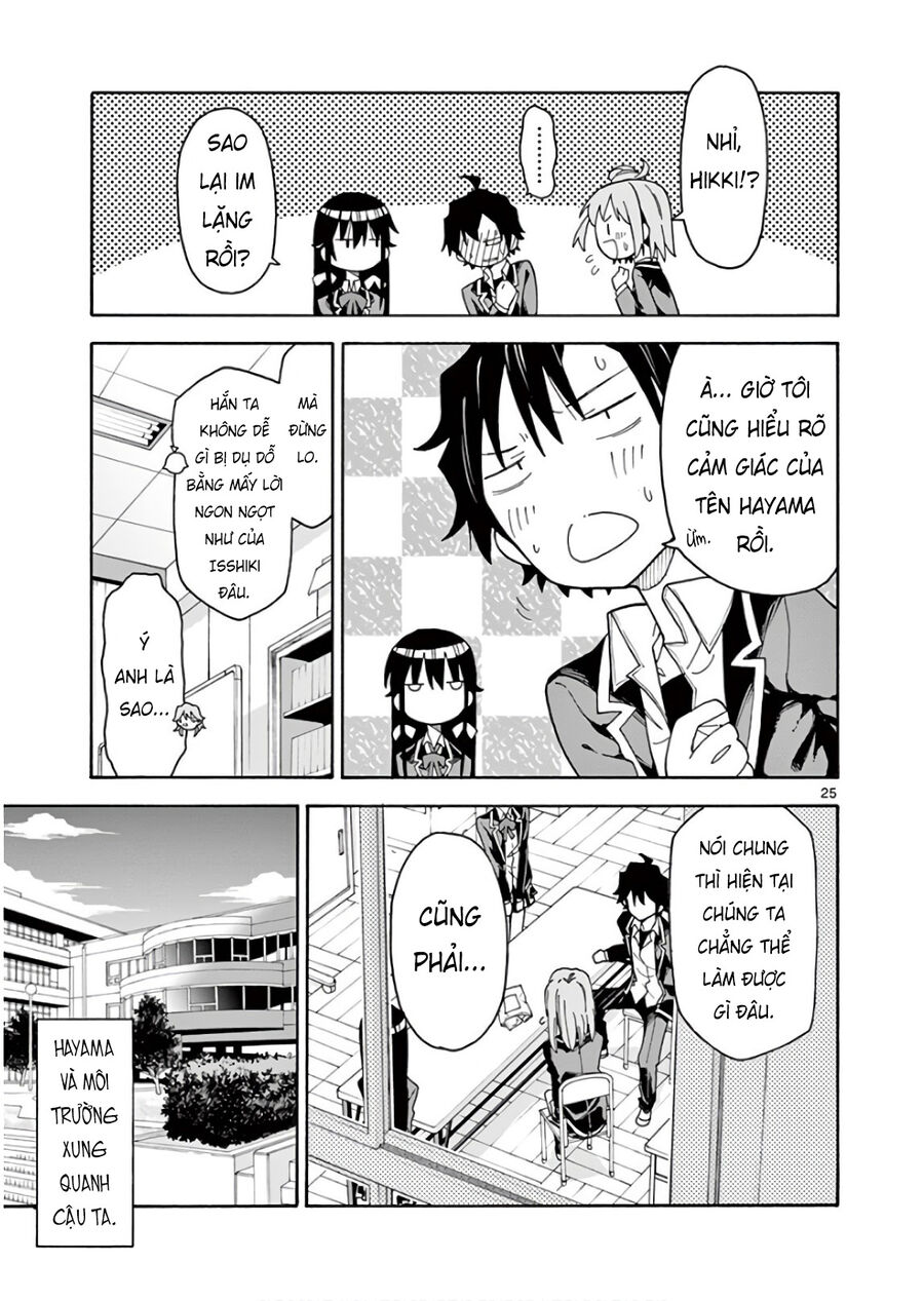 Chuyện Tình Thanh Xuân Bi Hài Của Tôi Quả Nhiên Là Sai Lầm @Comic