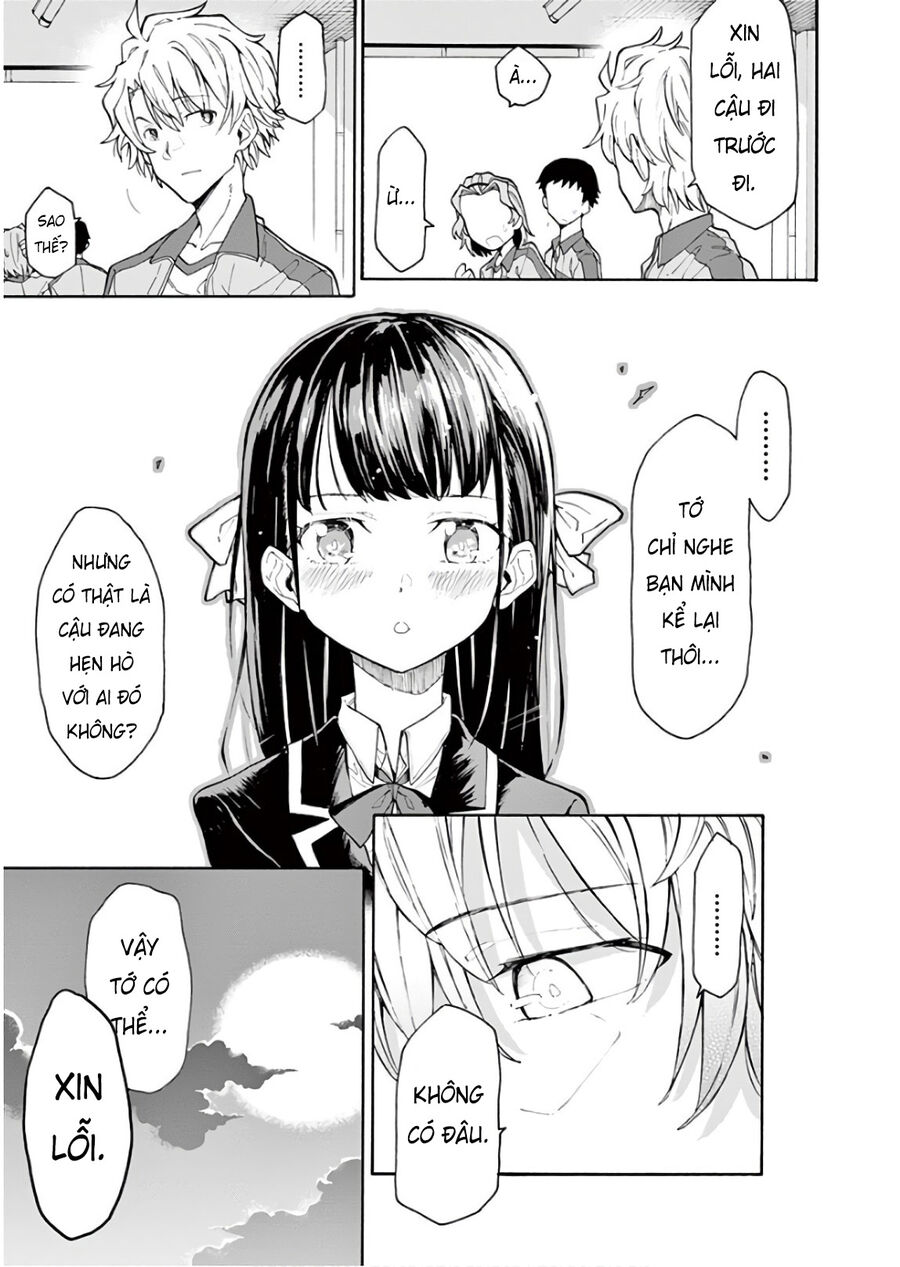 Chuyện Tình Thanh Xuân Bi Hài Của Tôi Quả Nhiên Là Sai Lầm @Comic