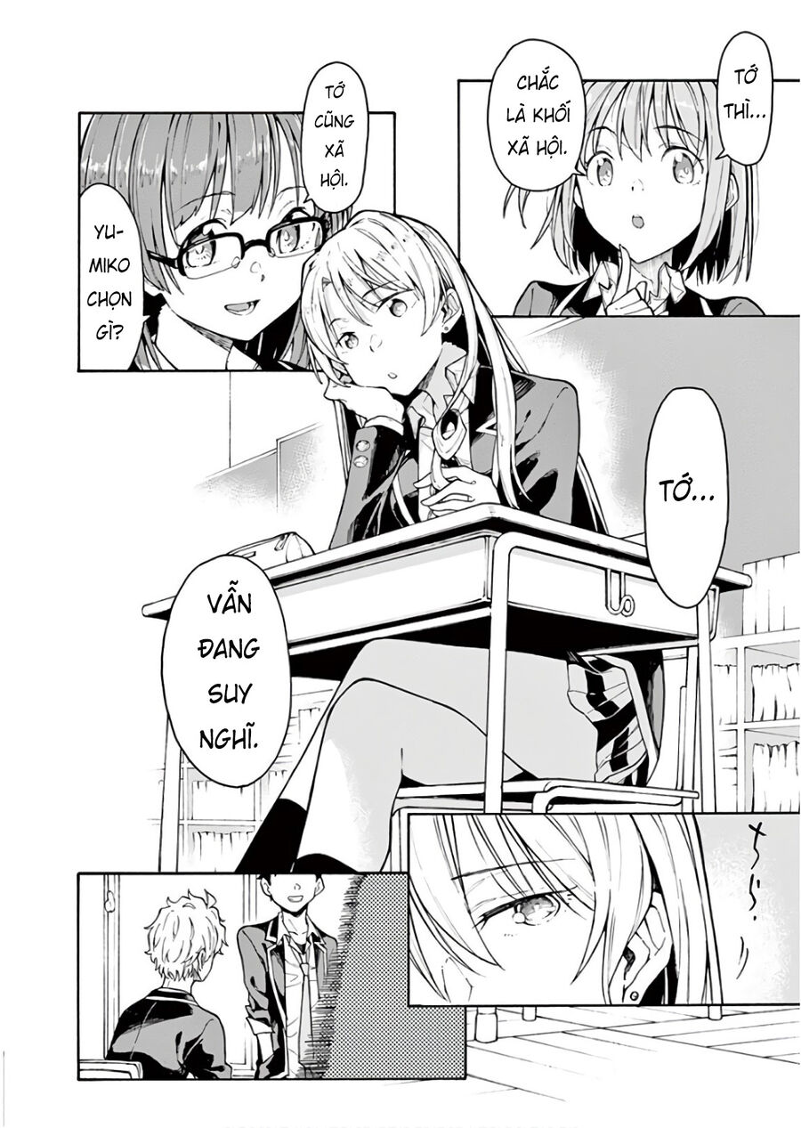 Chuyện Tình Thanh Xuân Bi Hài Của Tôi Quả Nhiên Là Sai Lầm @Comic