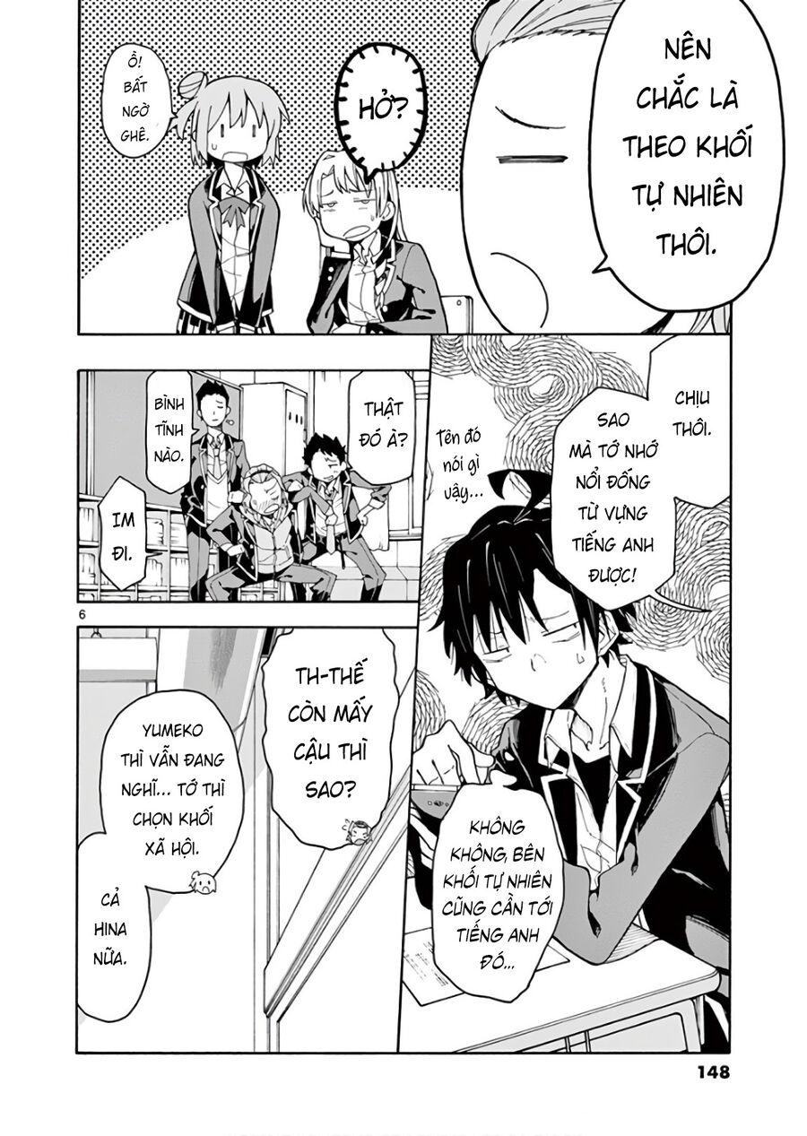 Chuyện Tình Thanh Xuân Bi Hài Của Tôi Quả Nhiên Là Sai Lầm @Comic