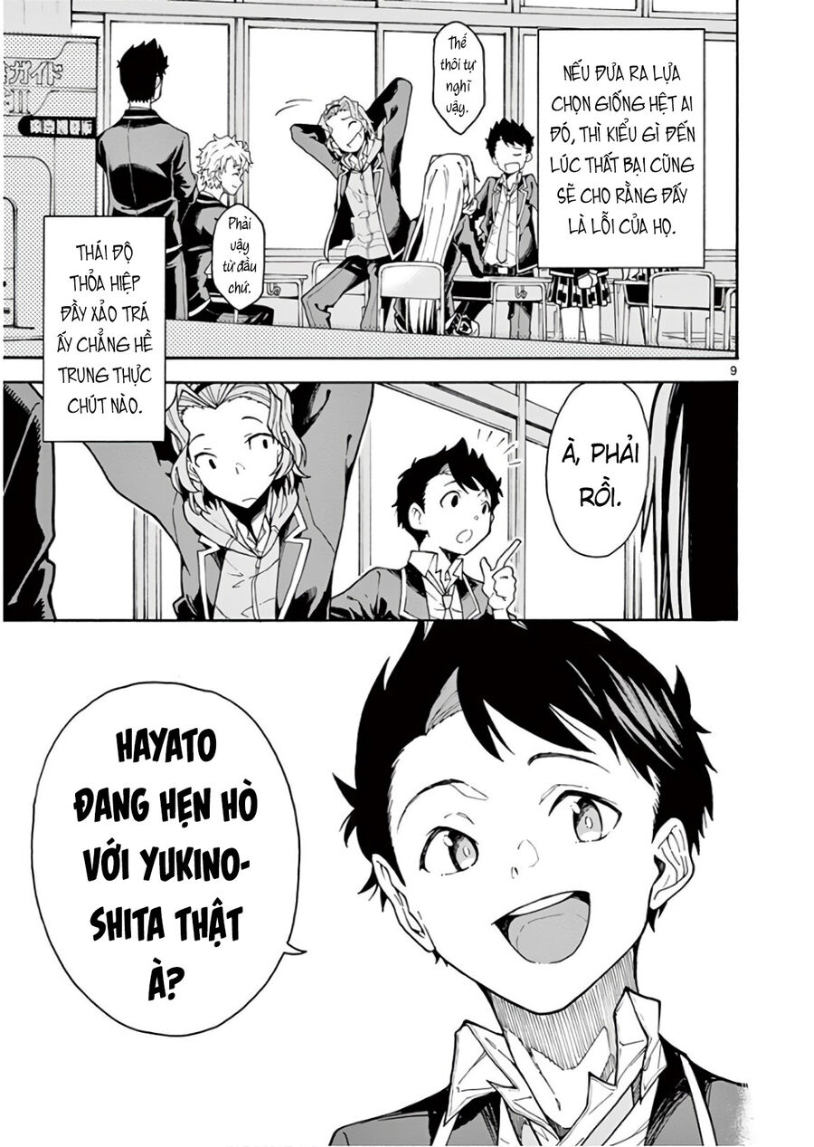 Chuyện Tình Thanh Xuân Bi Hài Của Tôi Quả Nhiên Là Sai Lầm @Comic