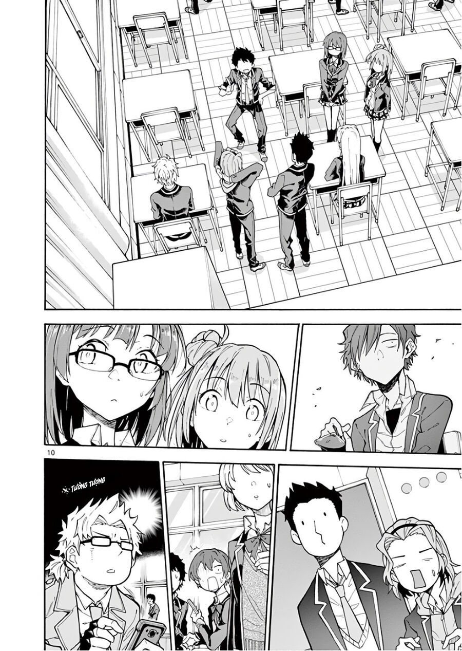 Chuyện Tình Thanh Xuân Bi Hài Của Tôi Quả Nhiên Là Sai Lầm @Comic