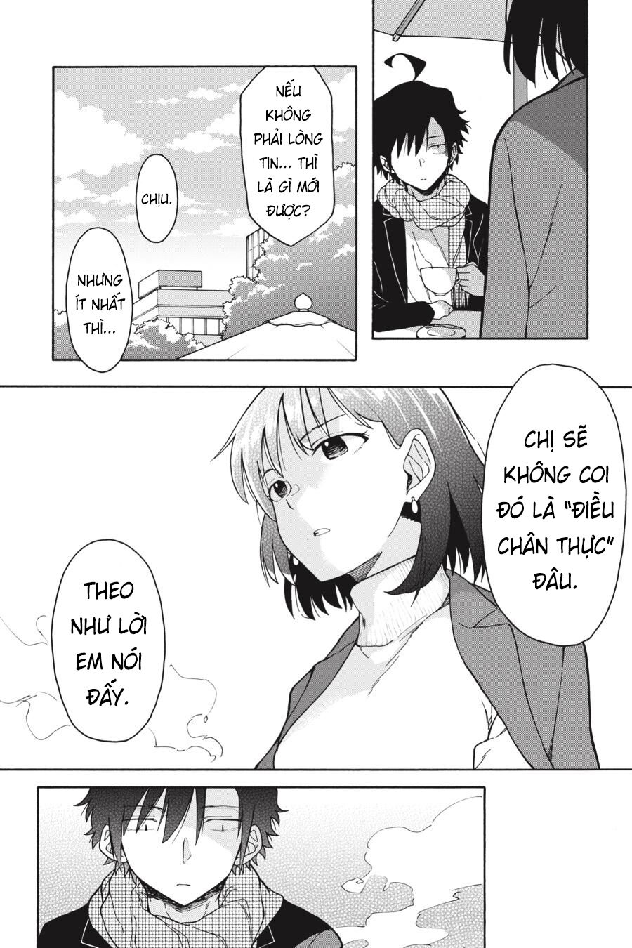 Chuyện Tình Thanh Xuân Bi Hài Của Tôi Quả Nhiên Là Sai Lầm Chap 81.5 - Next Chap 81