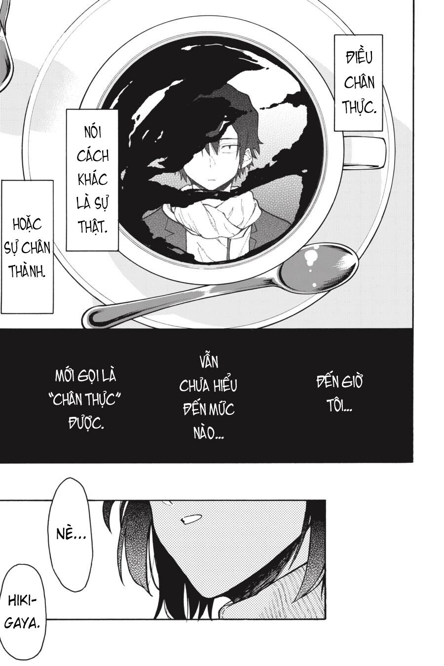 Chuyện Tình Thanh Xuân Bi Hài Của Tôi Quả Nhiên Là Sai Lầm Chap 81.5 - Next Chap 81