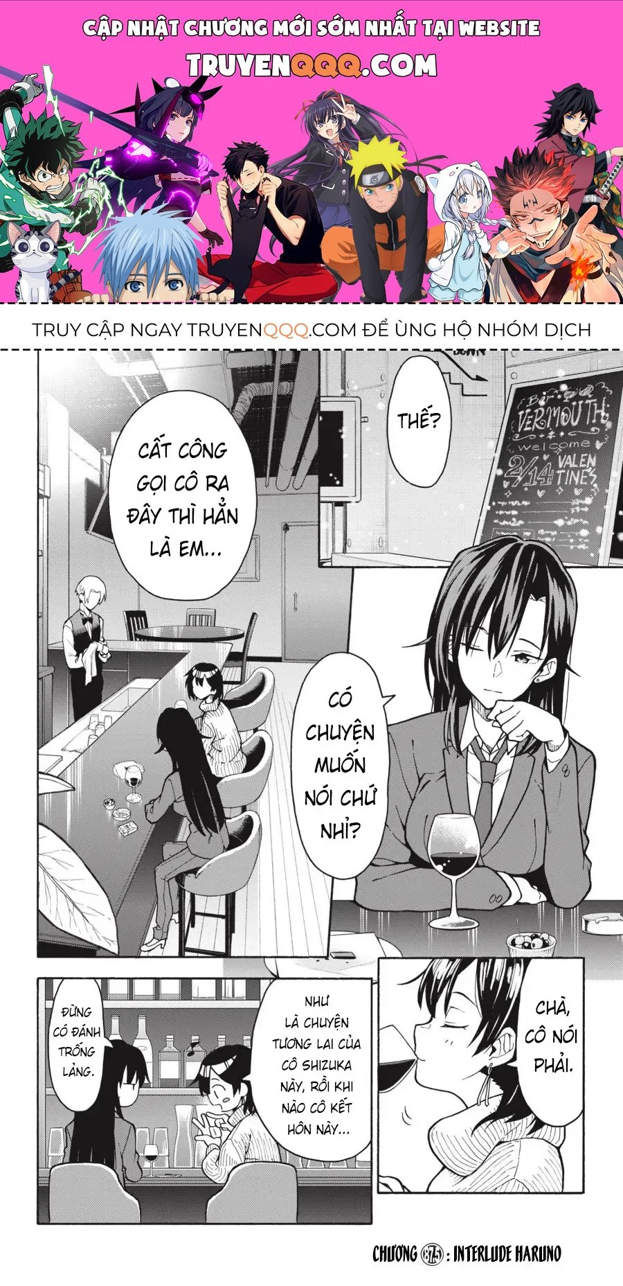 Chuyện Tình Thanh Xuân Bi Hài Của Tôi Quả Nhiên Là Sai Lầm Chap 87.5 - Next Chap 87