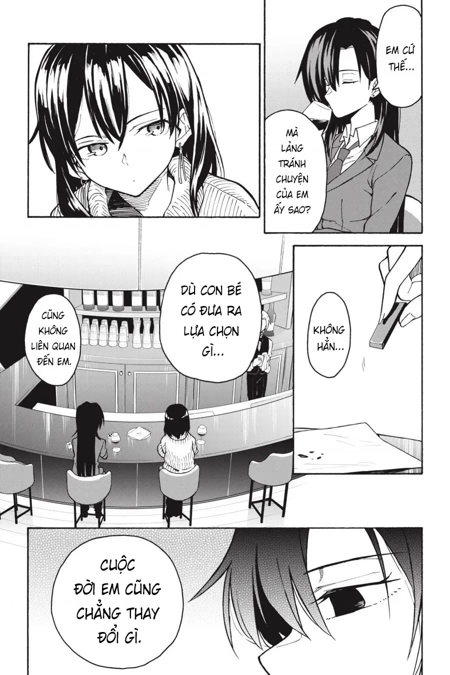 Chuyện Tình Thanh Xuân Bi Hài Của Tôi Quả Nhiên Là Sai Lầm Chap 87.5 - Next Chap 87