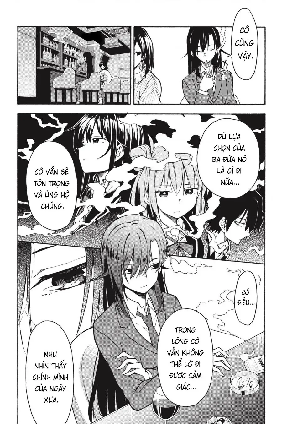 Chuyện Tình Thanh Xuân Bi Hài Của Tôi Quả Nhiên Là Sai Lầm Chap 87.5 - Next Chap 87