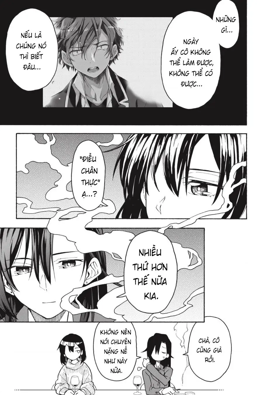 Chuyện Tình Thanh Xuân Bi Hài Của Tôi Quả Nhiên Là Sai Lầm Chap 87.5 - Next Chap 87