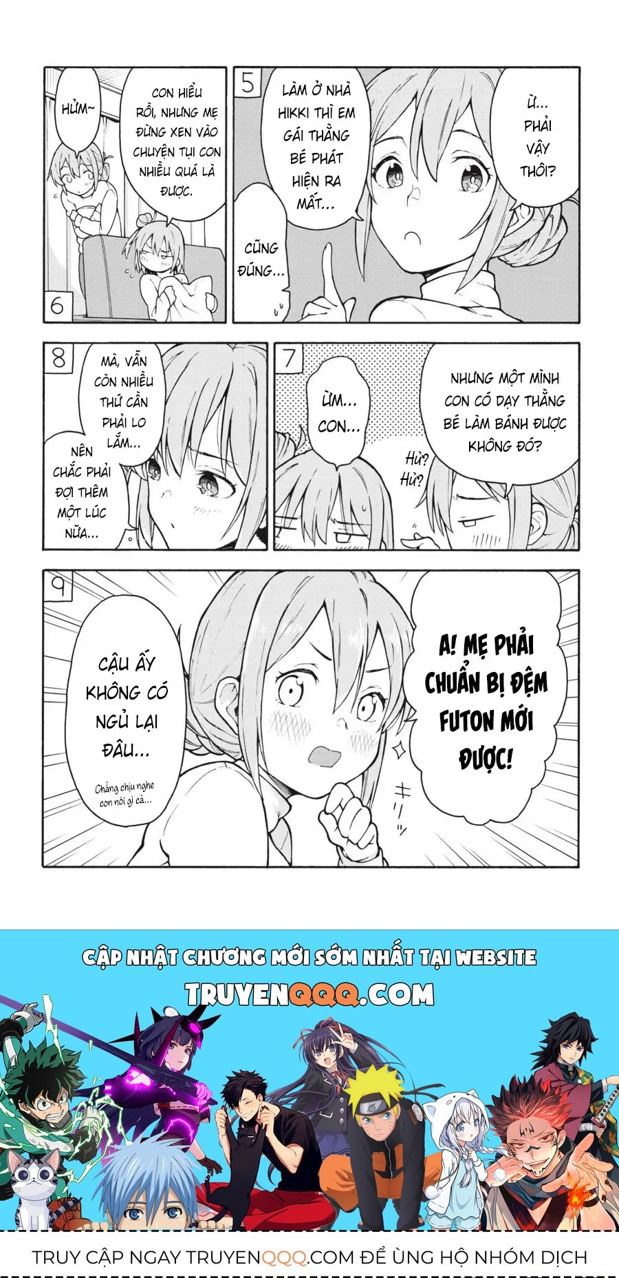 Chuyện Tình Thanh Xuân Bi Hài Của Tôi Quả Nhiên Là Sai Lầm Chap 92.5 - Next Chap 92