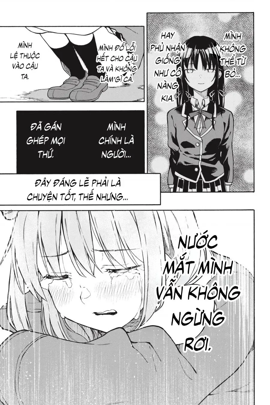 Chuyện Tình Thanh Xuân Bi Hài Của Tôi Quả Nhiên Là Sai Lầm Chap 94.5 - Next Chap 94