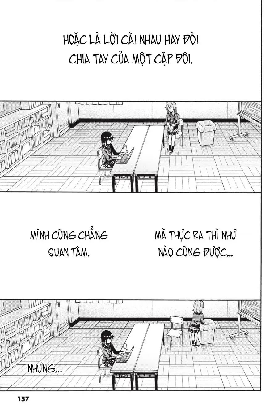 Chuyện Tình Thanh Xuân Bi Hài Của Tôi Quả Nhiên Là Sai Lầm Chap 96.5 - Next Chap 96