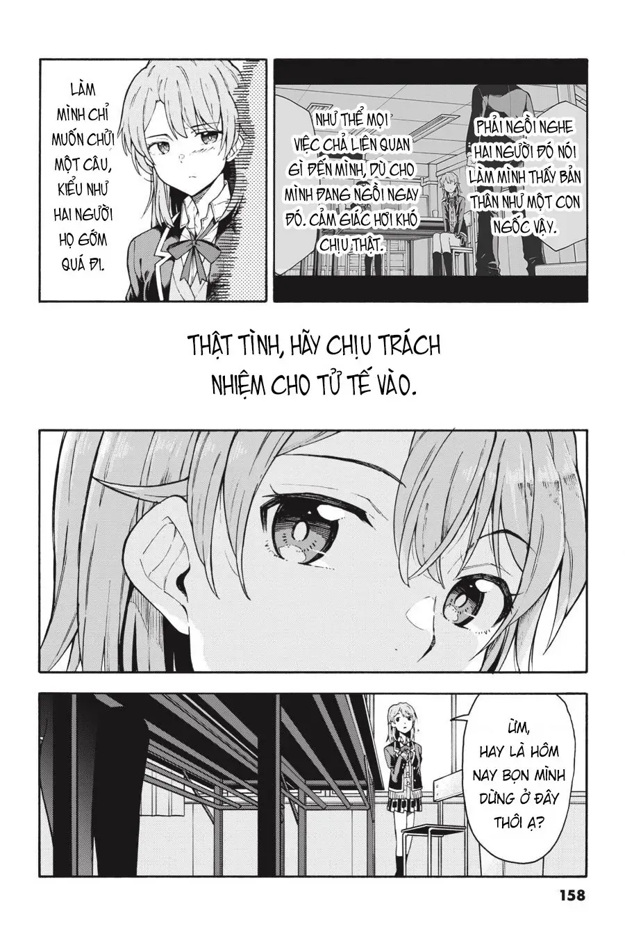 Chuyện Tình Thanh Xuân Bi Hài Của Tôi Quả Nhiên Là Sai Lầm Chap 96.5 - Next Chap 96