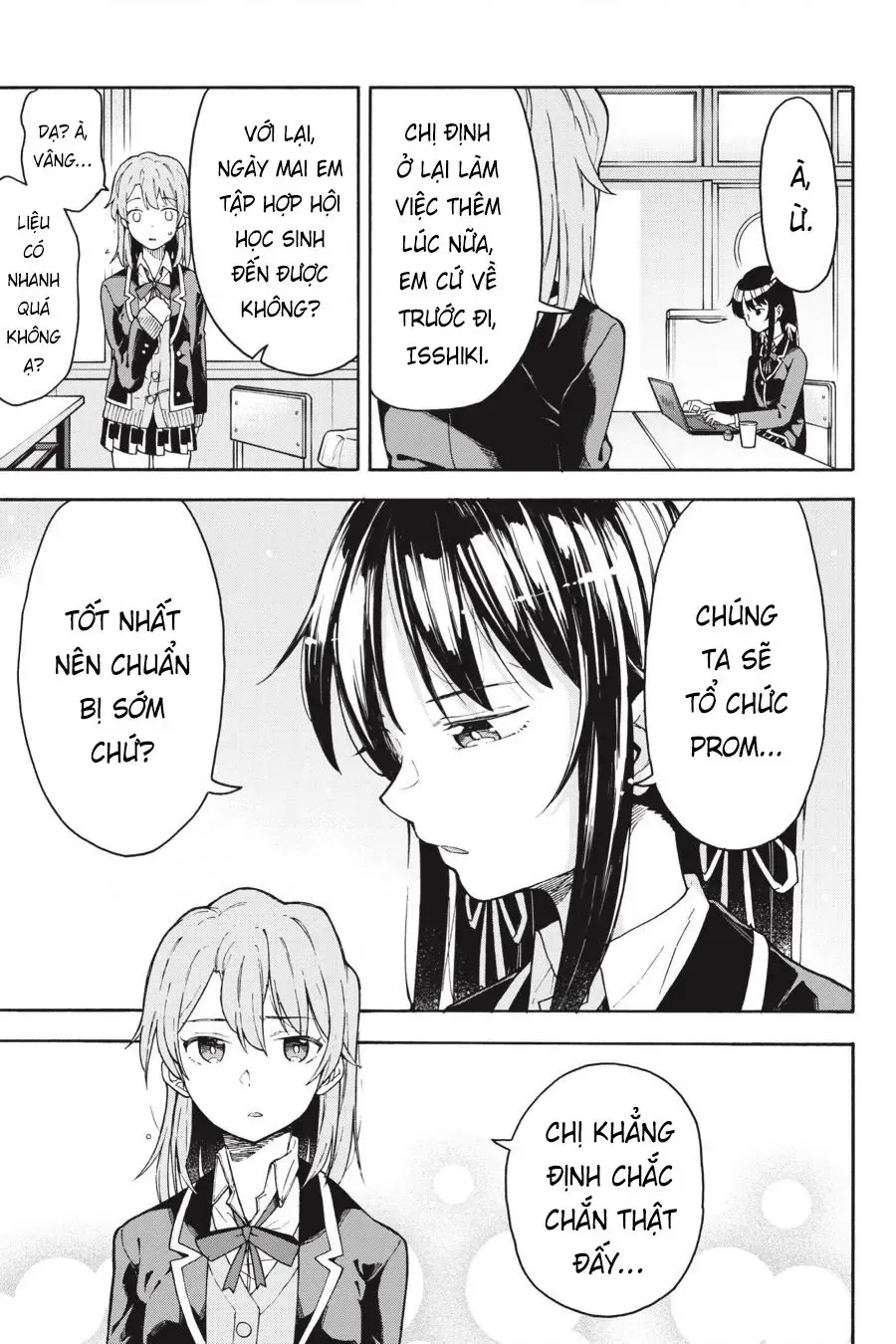 Chuyện Tình Thanh Xuân Bi Hài Của Tôi Quả Nhiên Là Sai Lầm Chap 96.5 - Next Chap 96