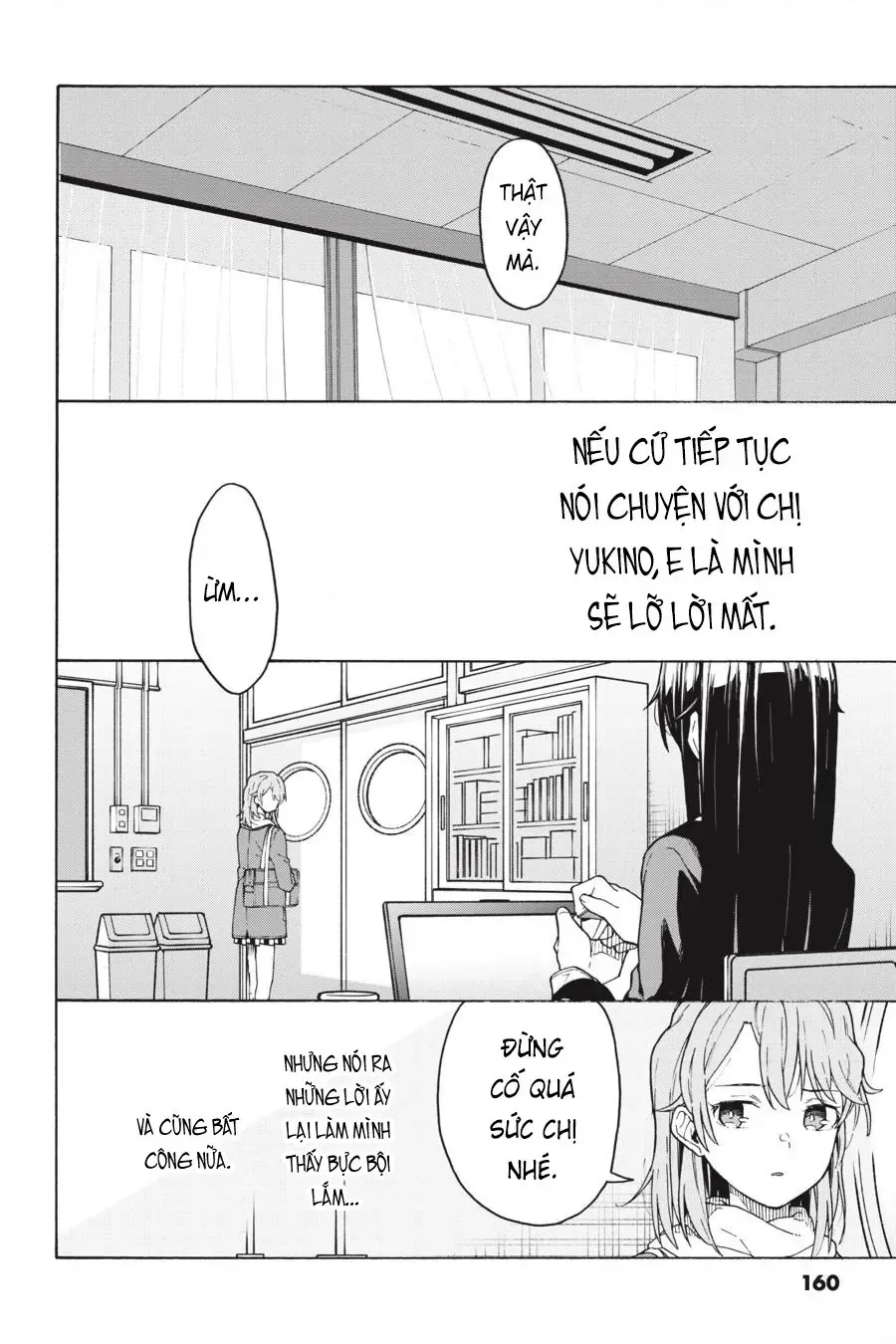 Chuyện Tình Thanh Xuân Bi Hài Của Tôi Quả Nhiên Là Sai Lầm Chap 96.5 - Next Chap 96