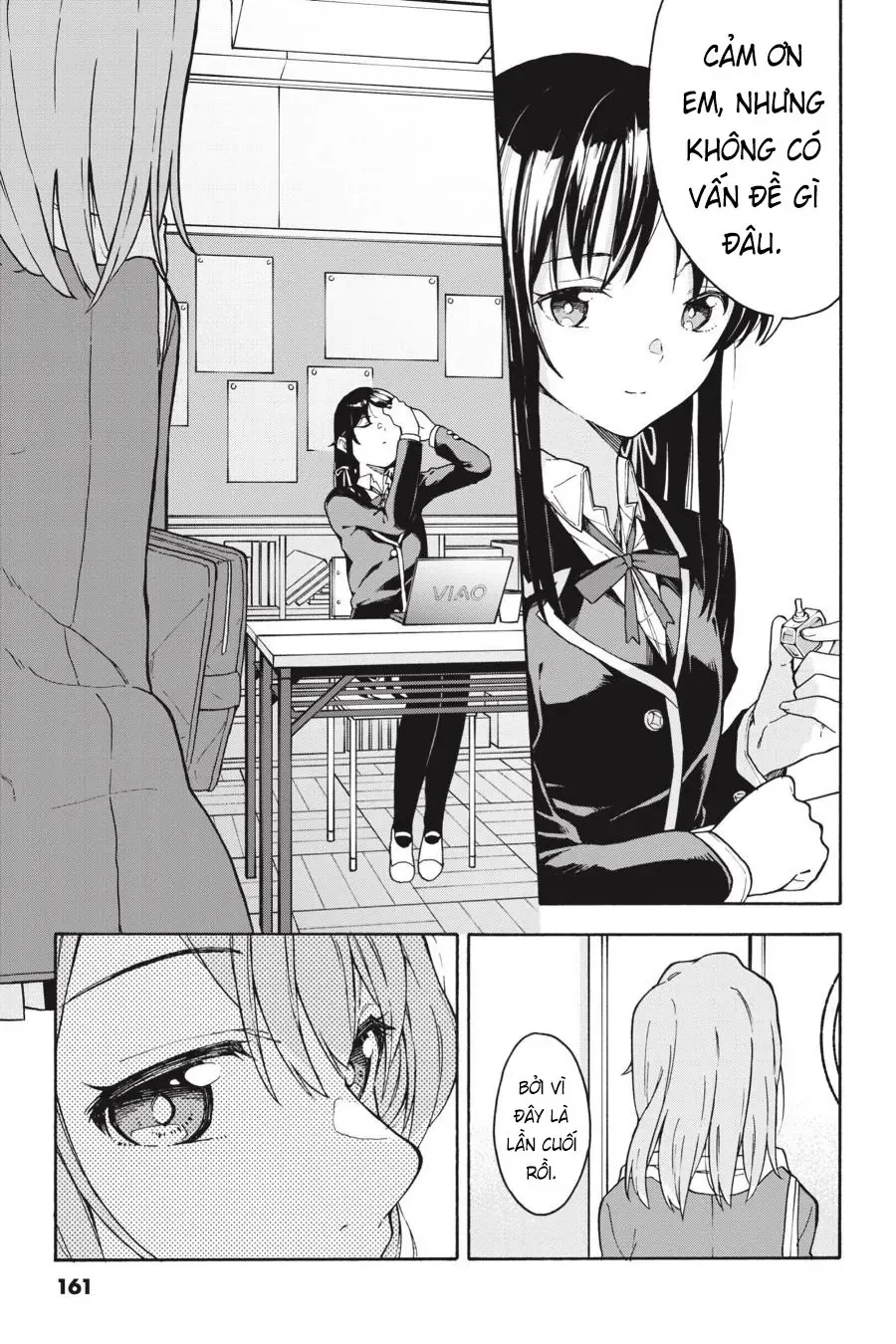 Chuyện Tình Thanh Xuân Bi Hài Của Tôi Quả Nhiên Là Sai Lầm Chap 96.5 - Next Chap 96