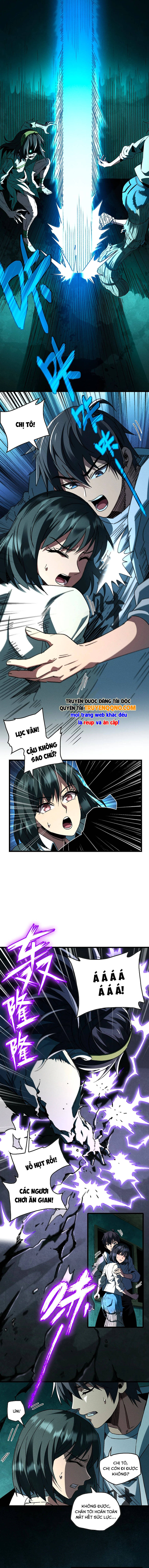 Tranh Thủ Kiếm Chác Ở Thế Giới Quỷ Dị Thì Làm Sao? Chap 14 - Next Chap 13