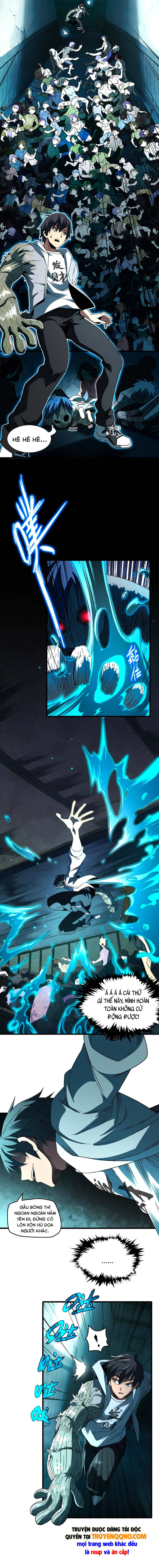 Tranh Thủ Kiếm Chác Ở Thế Giới Quỷ Dị Thì Làm Sao? Chap 14 - Next Chap 13