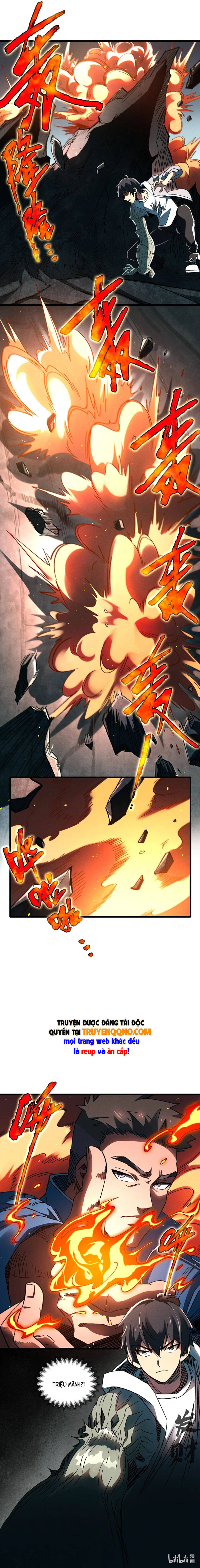 Tranh Thủ Kiếm Chác Ở Thế Giới Quỷ Dị Thì Làm Sao? Chap 14 - Next Chap 13