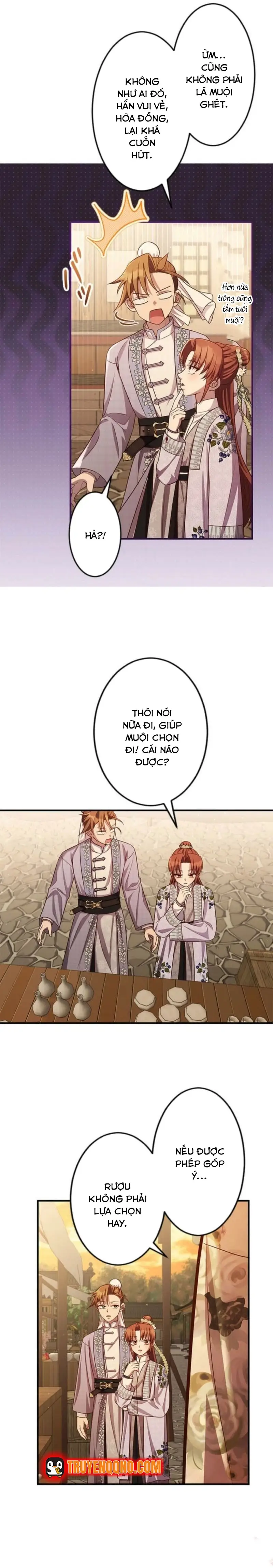 Trùng Sinh Về Kiếp Trước, Ta Phát Hiện Anh Trai Là Kẻ Đại Ác Nhân Chap 23 - Next Chap 22