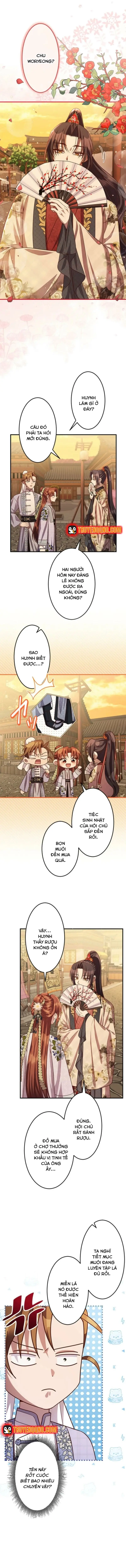 Trùng Sinh Về Kiếp Trước, Ta Phát Hiện Anh Trai Là Kẻ Đại Ác Nhân Chap 23 - Next Chap 22