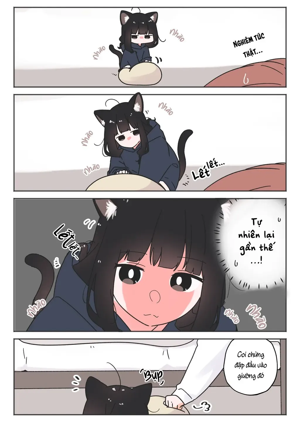 Câu Chuyện Về Con Mèo Đen Tự Nhiên Biến Thành Người.