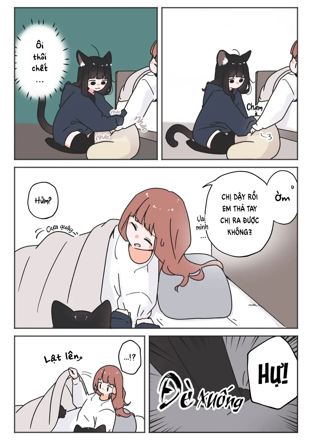 Câu Chuyện Về Con Mèo Đen Tự Nhiên Biến Thành Người.