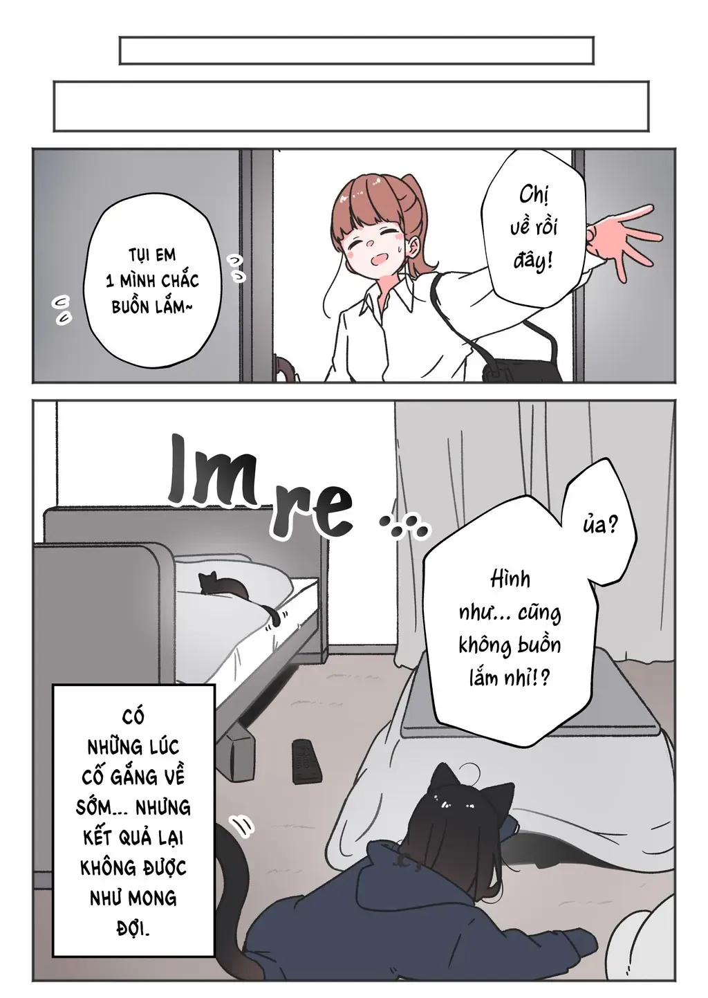 Câu Chuyện Về Con Mèo Đen Tự Nhiên Biến Thành Người.