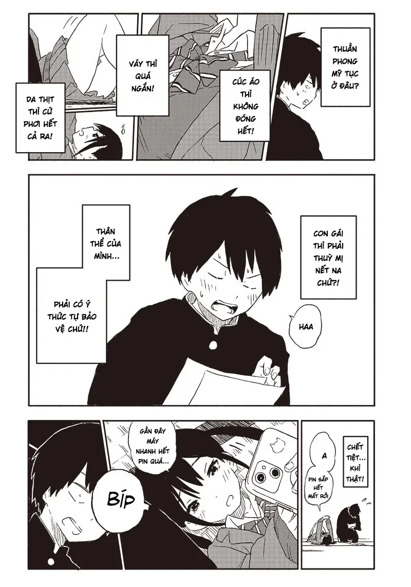 Dừng Lại Đi! Không Mình Đổ Cậu Mất !!! - Chương 0 - Trang 10