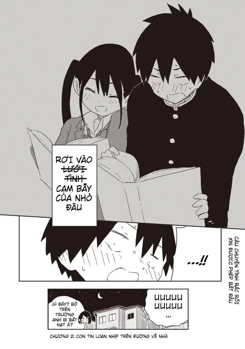 Dừng Lại Đi! Không Mình Đổ Cậu Mất !!! - Chương 1 - Trang 25