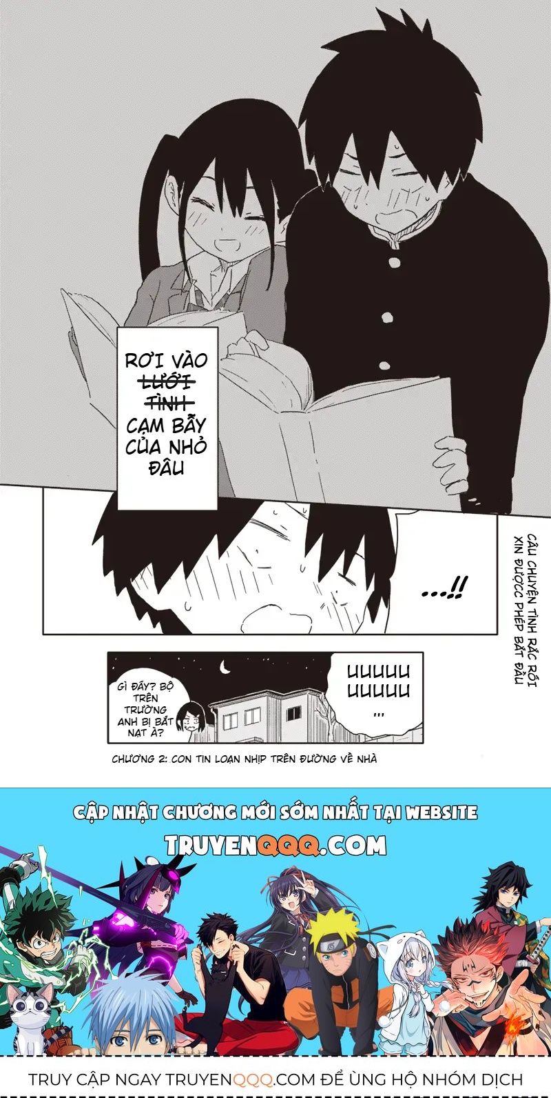 Dừng Lại Đi! Không Mình Đổ Cậu Mất !!! - Chương 1 - Trang 50