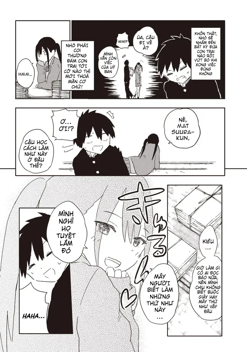 Dừng Lại Đi! Không Mình Đổ Cậu Mất !!! - Chương 1 - Trang 7