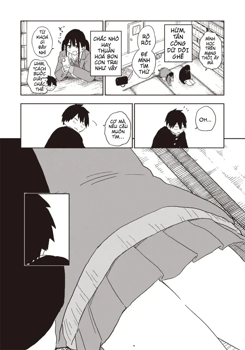 Dừng Lại Đi! Không Mình Đổ Cậu Mất !!! - Chương 1 - Trang 8