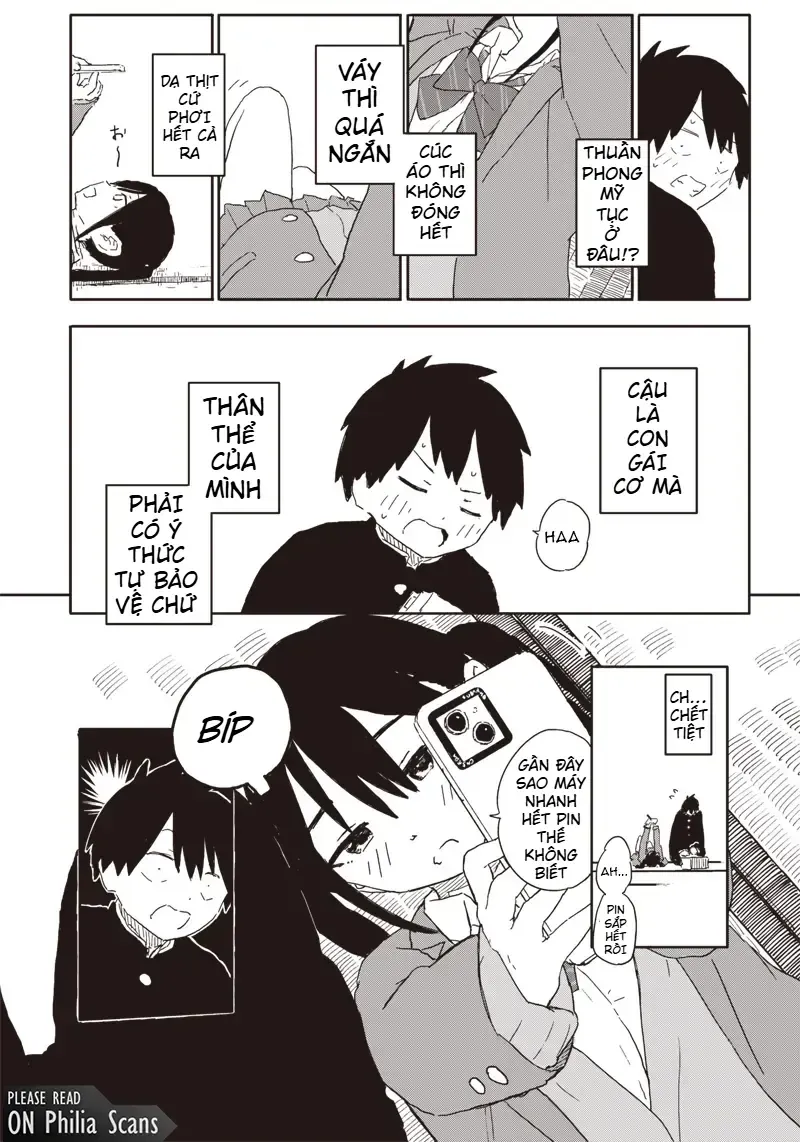 Dừng Lại Đi! Không Mình Đổ Cậu Mất !!! - Chương 1 - Trang 10