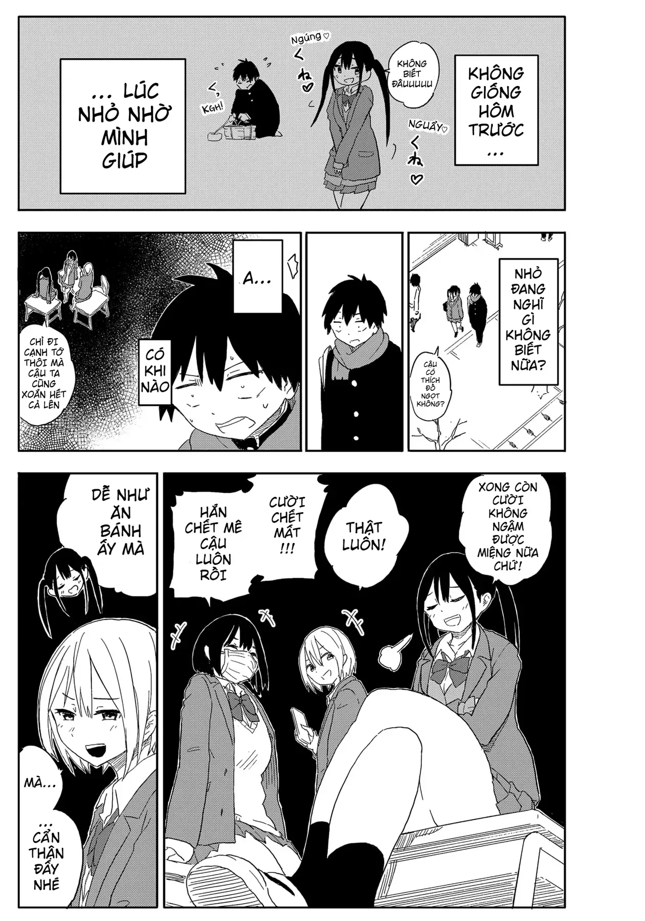 Dừng Lại Đi! Không Mình Đổ Cậu Mất !!! - Chương 2 - Trang 11