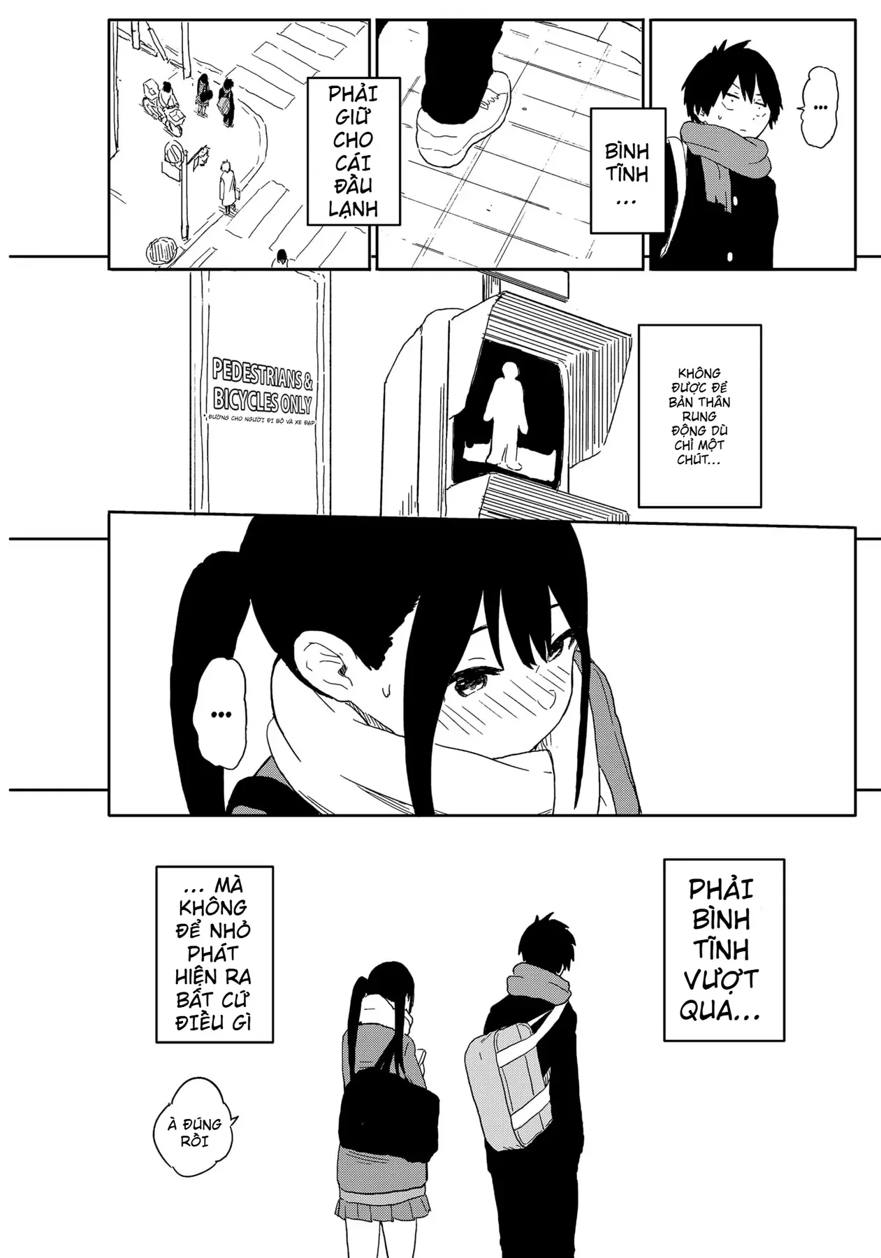 Dừng Lại Đi! Không Mình Đổ Cậu Mất !!! - Chương 2 - Trang 14