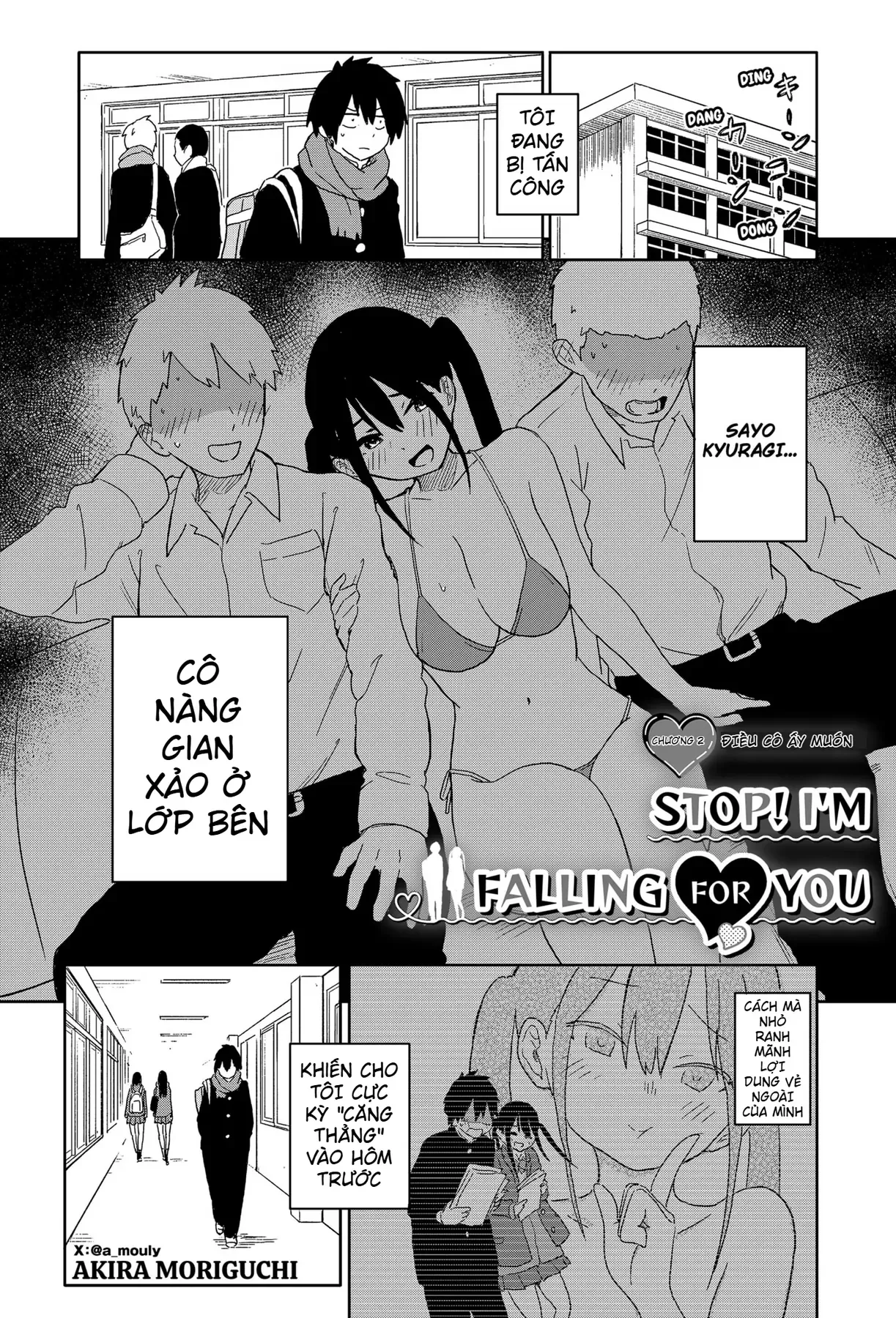 Dừng Lại Đi! Không Mình Đổ Cậu Mất !!! - Chương 2 - Trang 20