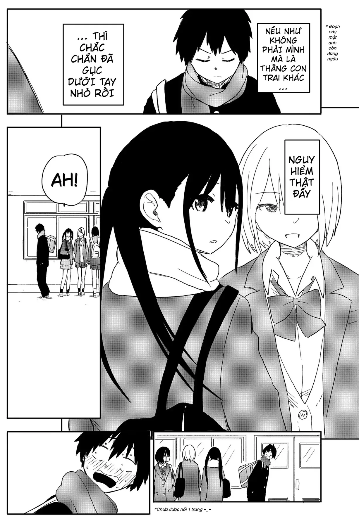 Dừng Lại Đi! Không Mình Đổ Cậu Mất !!! - Chương 2 - Trang 21