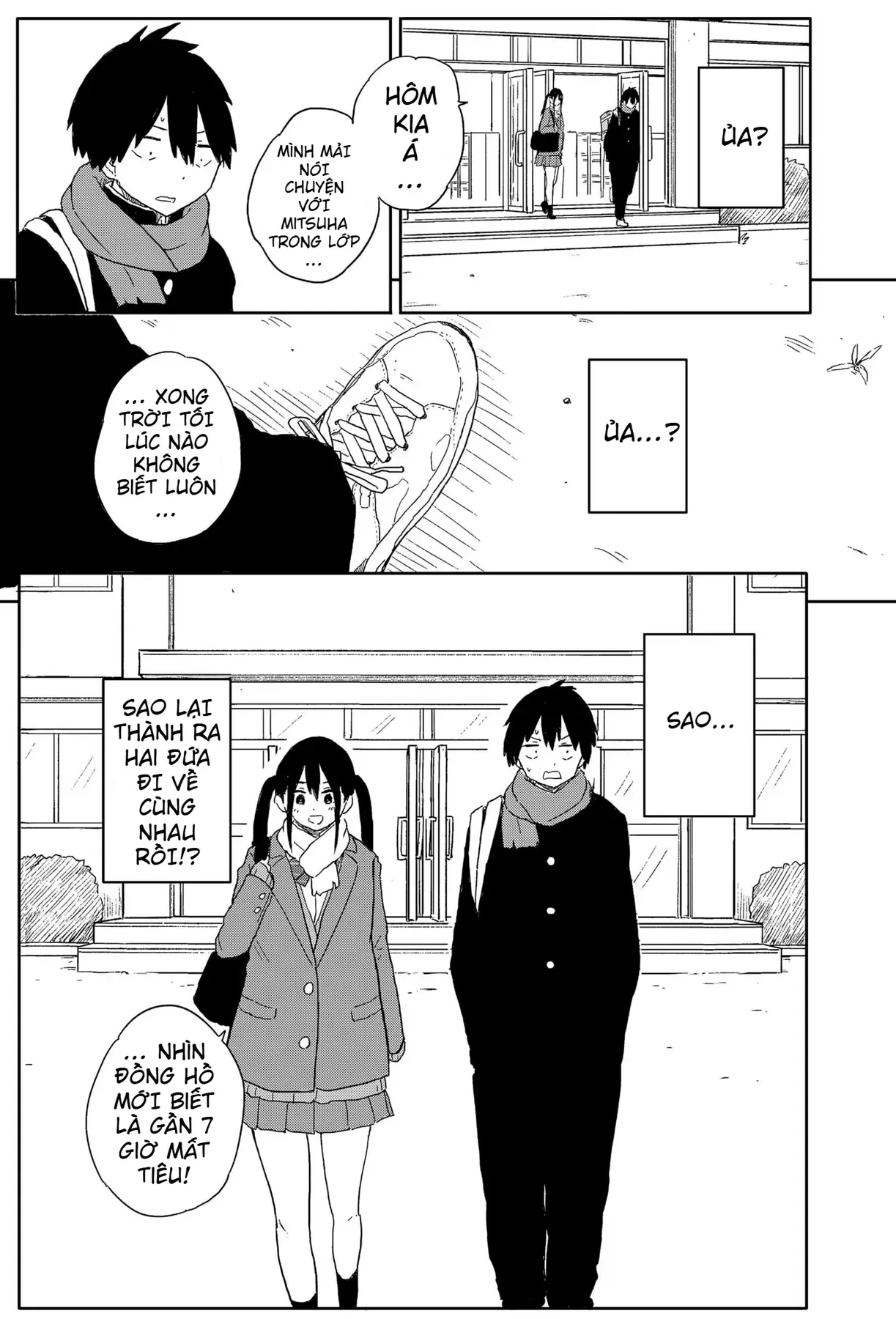 Dừng Lại Đi! Không Mình Đổ Cậu Mất !!! - Chương 2 - Trang 25