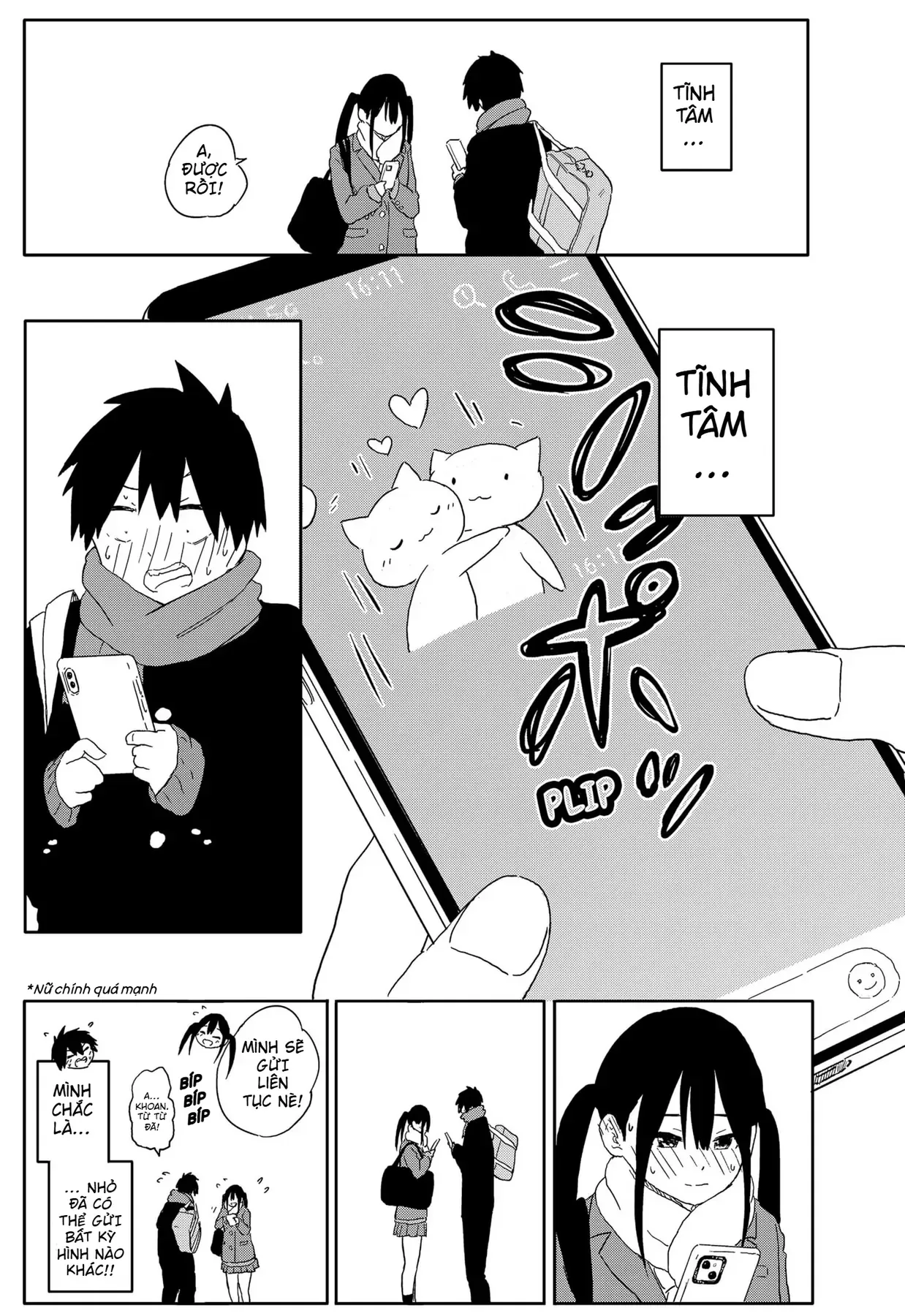 Dừng Lại Đi! Không Mình Đổ Cậu Mất !!! - Chương 2 - Trang 35