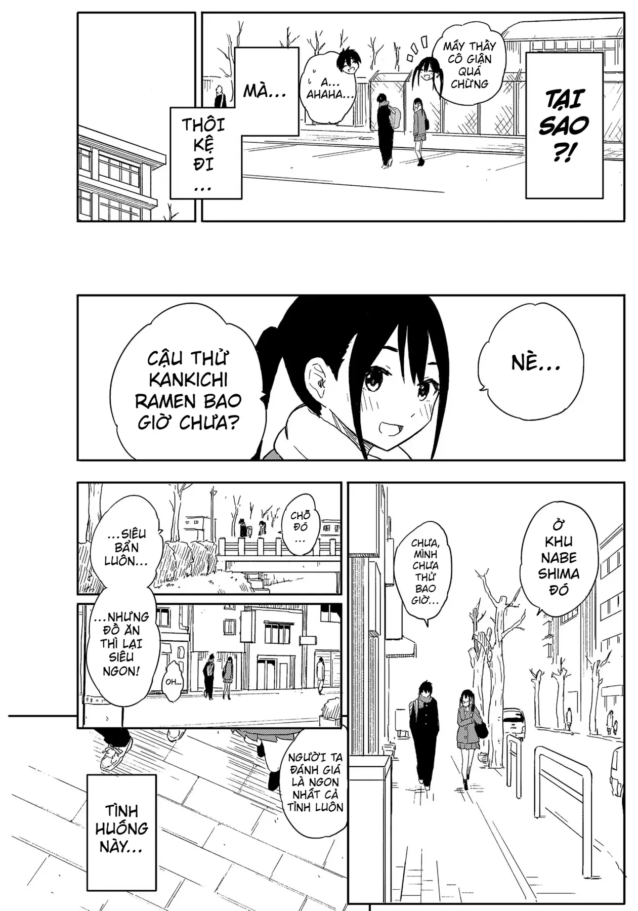 Dừng Lại Đi! Không Mình Đổ Cậu Mất !!! - Chương 2 - Trang 8