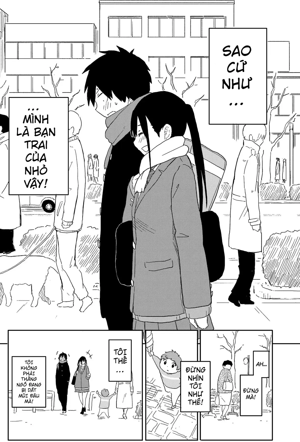 Dừng Lại Đi! Không Mình Đổ Cậu Mất !!! - Chương 2 - Trang 9