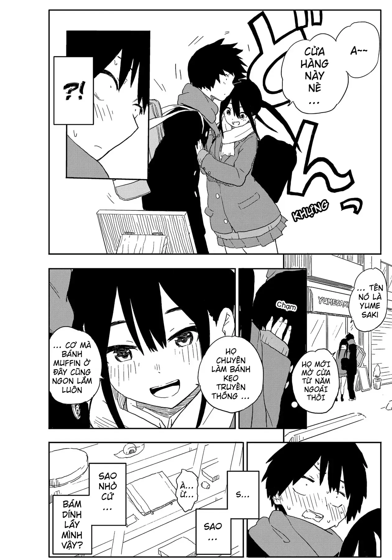 Dừng Lại Đi! Không Mình Đổ Cậu Mất !!! - Chương 2 - Trang 10