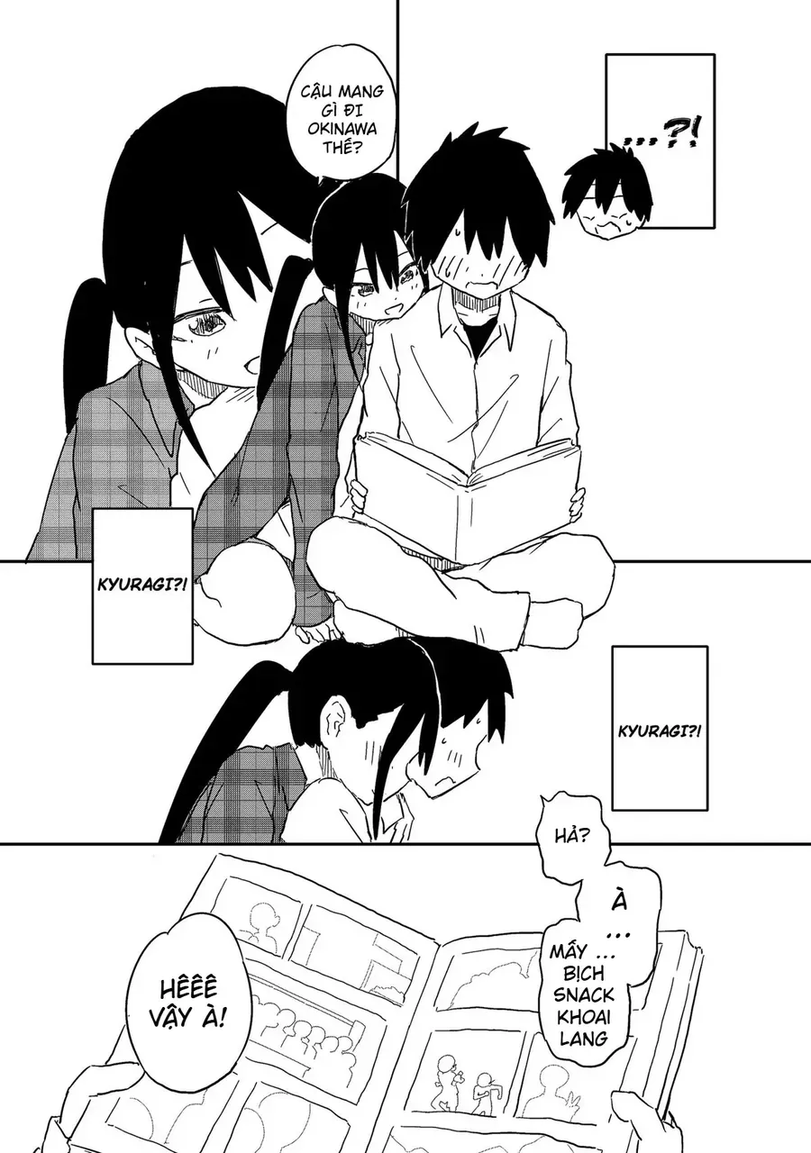 Dừng Lại Đi! Không Mình Đổ Cậu Mất !!! - Chương 29 - Trang 3