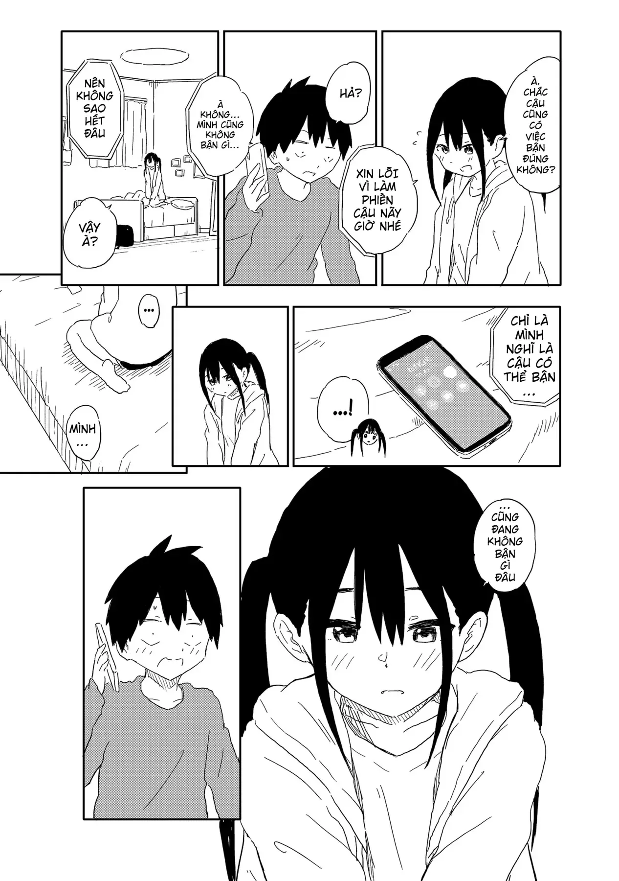 Dừng Lại Đi! Không Mình Đổ Cậu Mất !!! - Chương 3 - Trang 11