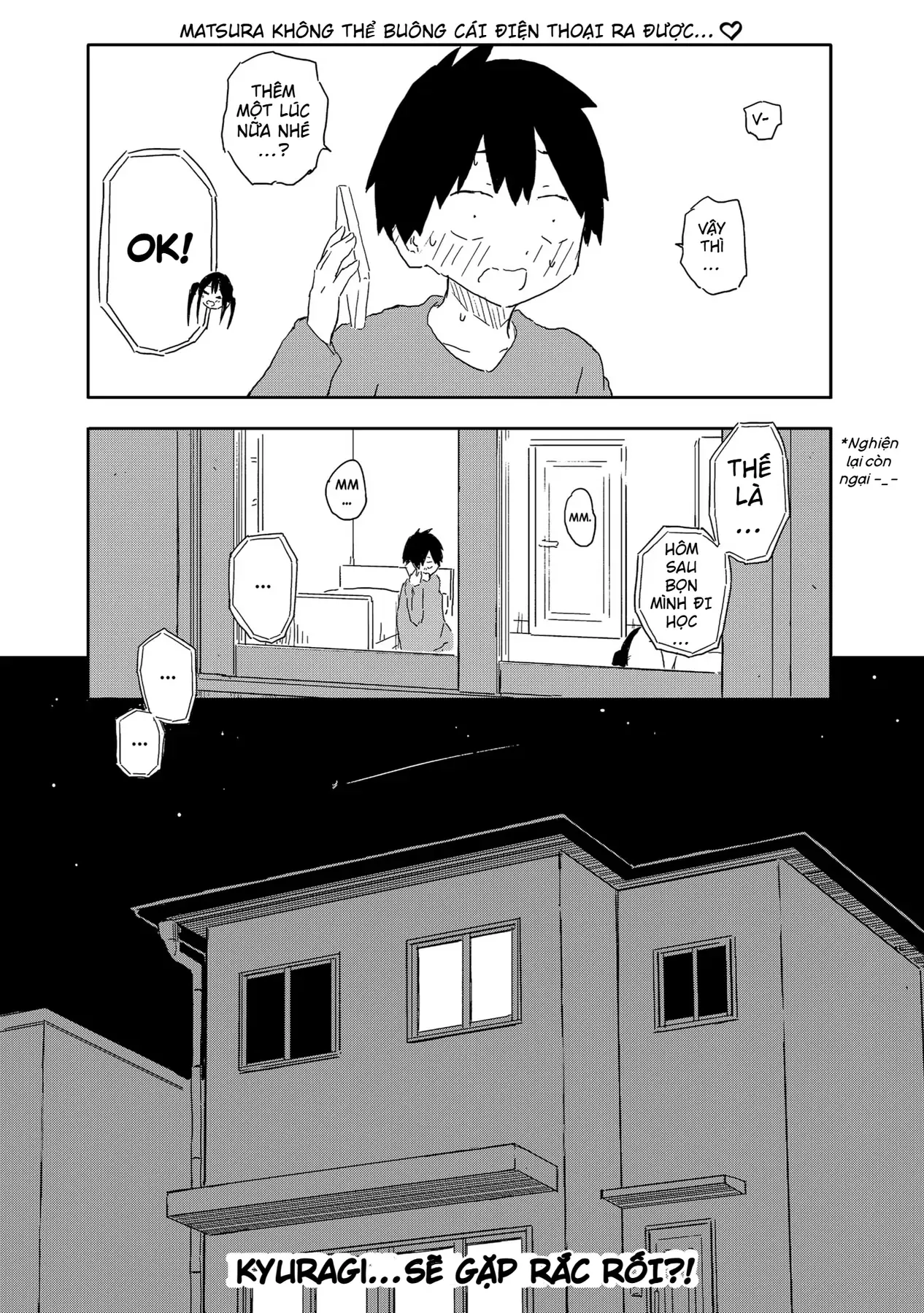 Dừng Lại Đi! Không Mình Đổ Cậu Mất !!! - Chương 3 - Trang 12