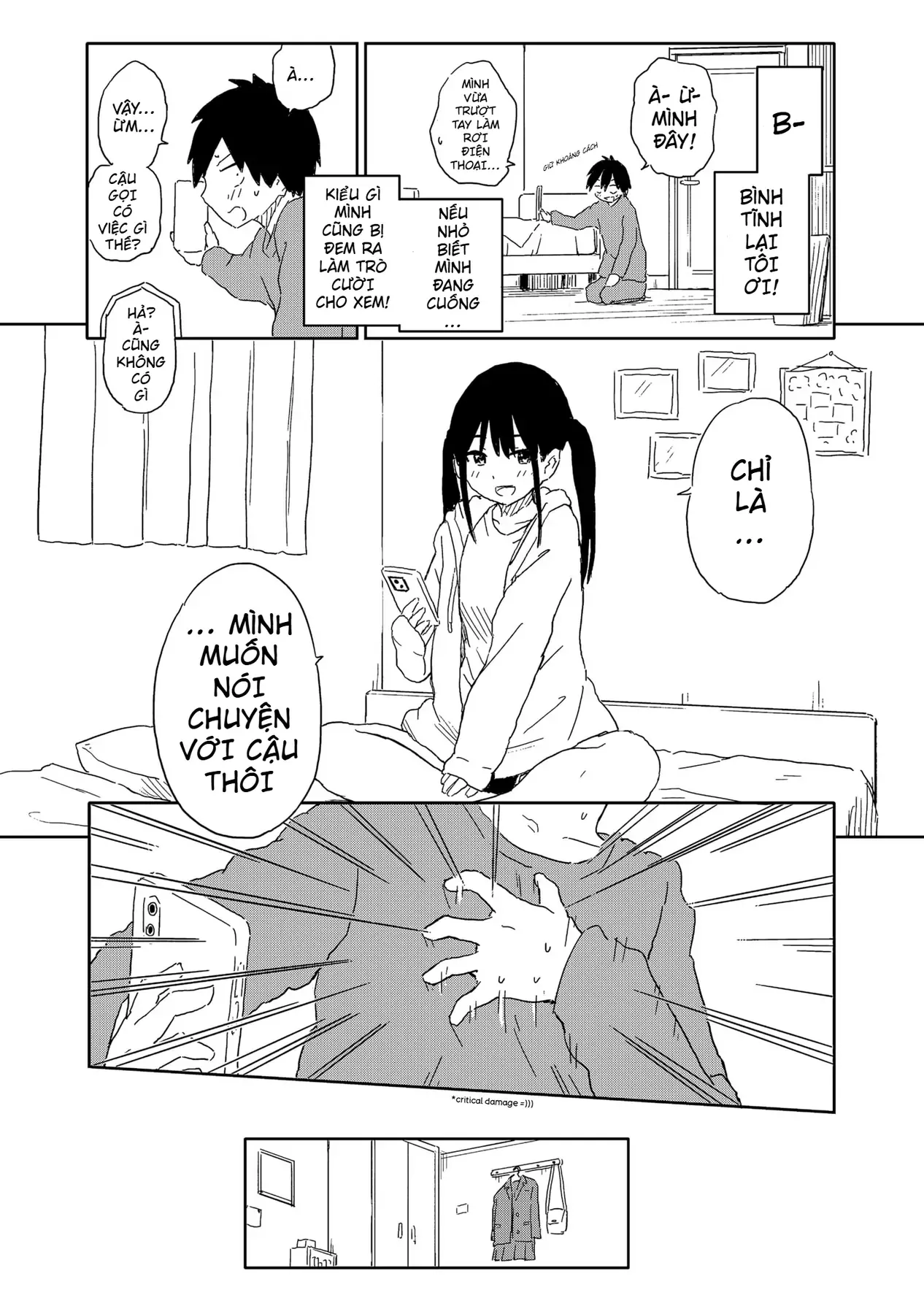 Dừng Lại Đi! Không Mình Đổ Cậu Mất !!! - Chương 3 - Trang 20