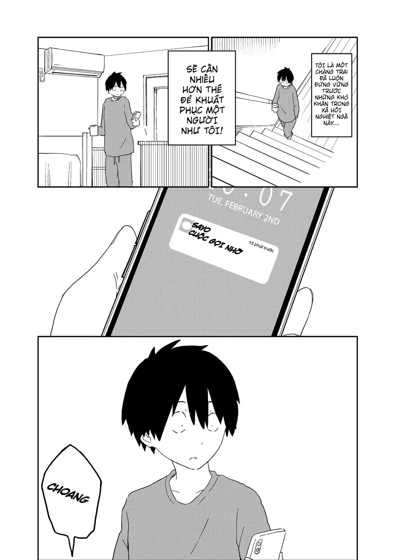 Dừng Lại Đi! Không Mình Đổ Cậu Mất !!! - Chương 3 - Trang 3