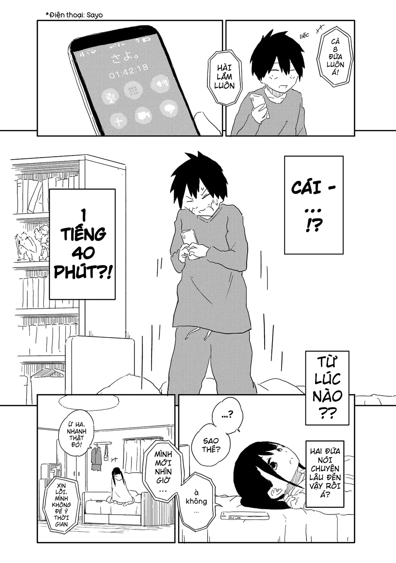 Dừng Lại Đi! Không Mình Đổ Cậu Mất !!! - Chương 3 - Trang 22