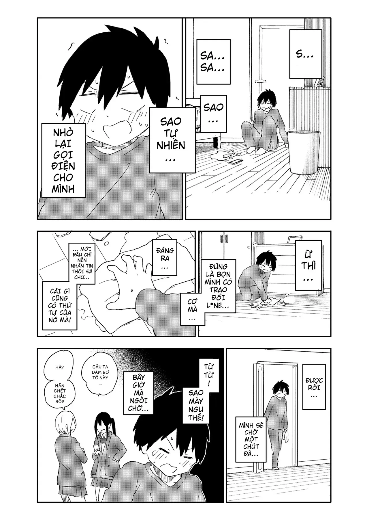 Dừng Lại Đi! Không Mình Đổ Cậu Mất !!! - Chương 3 - Trang 5
