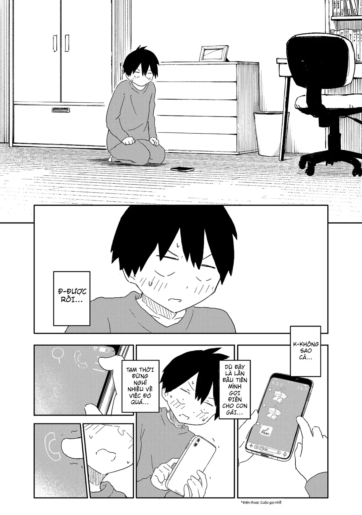 Dừng Lại Đi! Không Mình Đổ Cậu Mất !!! - Chương 3 - Trang 6